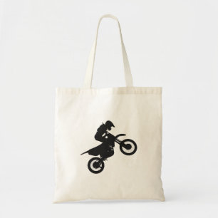 Motocross driver - Choose background color Tote Bag