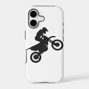Motocross driver - Choose background colour