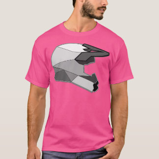 Motocross Enduro Helmet Dirt Bike Motorcycle T-Shirt