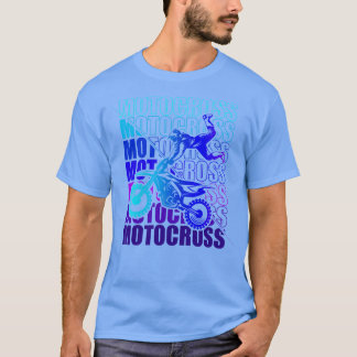 Motocross Enduro Motorbike Freestyle Extreme Sport T-Shirt