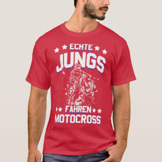 Motocross Enduro Motorbike Freestyle Extreme Sport T-Shirt