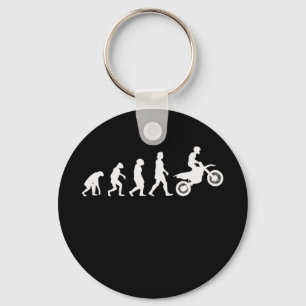 Motocross Evolution Key Ring