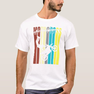 Motocross Extreme Sports Racing And Stunt 2 T-Shirt