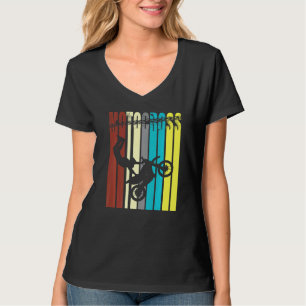 Motocross Extreme Sports Racing And Stunt 2 T-Shirt