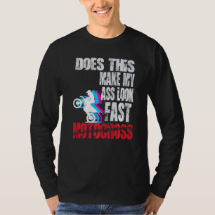 Motocross Extreme Sports Racing And Stunt T-Shirt