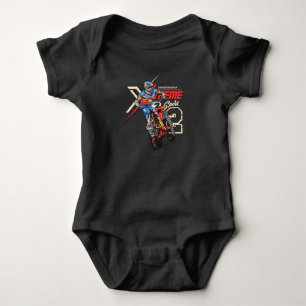 Motocross Extreme Sports Rider Baby Bodysuit