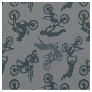 Motocross Fabric