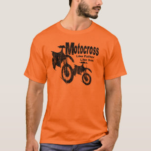 Motocross Father/Son T-Shirt