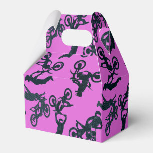 Motocross Favour Box