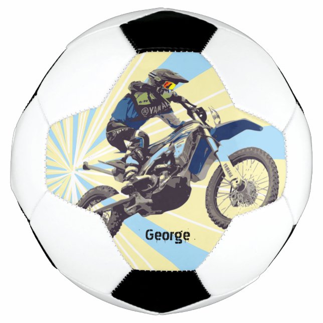 Motocross Football (Front)