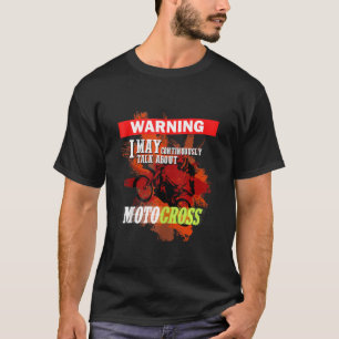 Motocross For Youth Boys Idea Dirtbike Biker Men T-Shirt