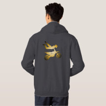 Motocross Freestyle Gold Effect