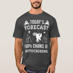 Motocross funny vintage art  motorcycle lover T-Shirt