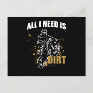 Motocross Gift Postcard