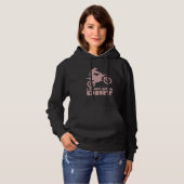 Motocross I Flirt With Dirt Men Women Teens Kids B Hoodie (Front Full)