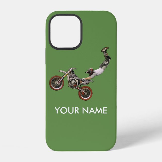 motocross iPhone case (Back)