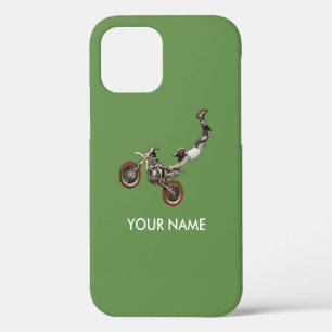 motocross iPhone 12 case