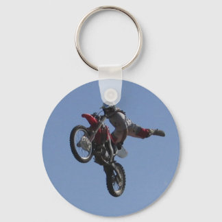 Motocross Jump Key Ring