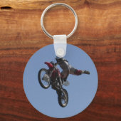 Motocross Jump Key Ring (Front)