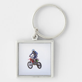 Motocross Jump Key Ring