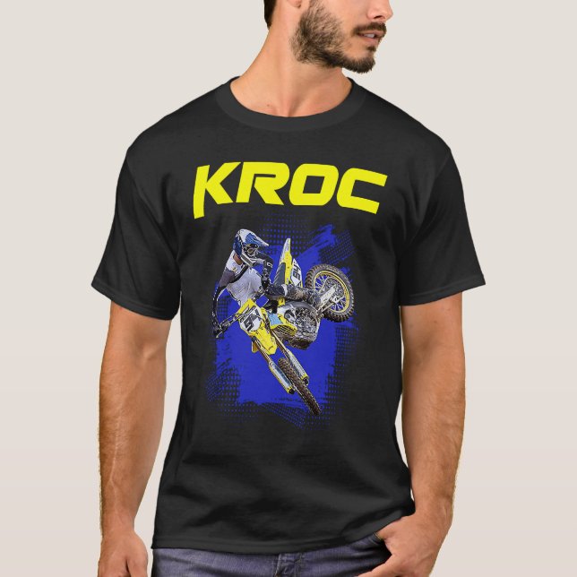 Motocross Ken Roczen 94 T-Shirt (Front)