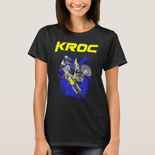 Motocross Ken Roczen 94 T-Shirt (Front)