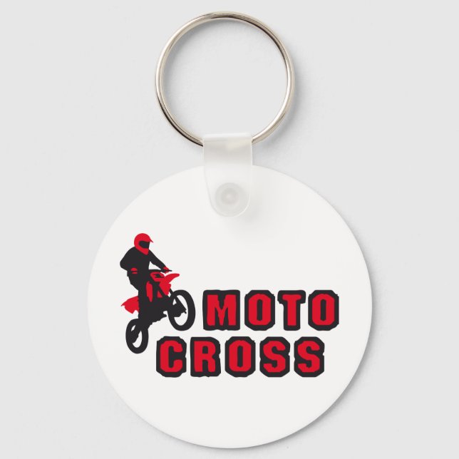 motocross key ring (Front)