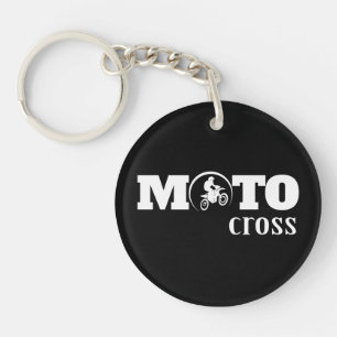 Motocross Key Ring