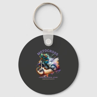 Motocross key ring