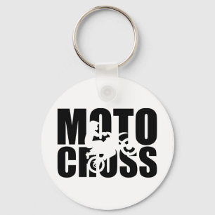 Motocross Key Ring