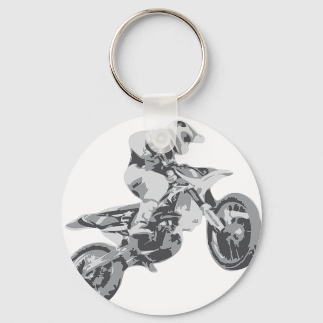 Motocross Key Ring (Front)