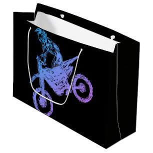 Motocross Large Gift Bag
