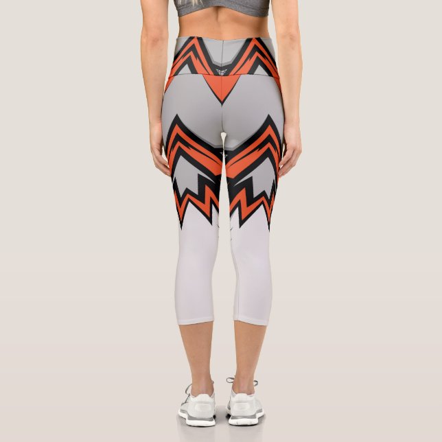 Motocross Leggings - Armour - MX Moto Cross (Back)