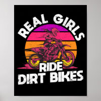 Motocross Lovers Racing Bikers Real Girls Ride