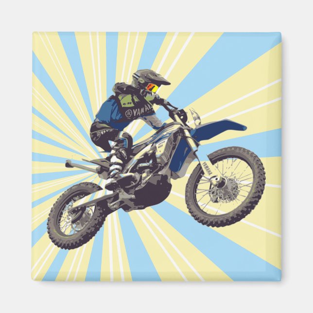 Motocross Magnet (Front)