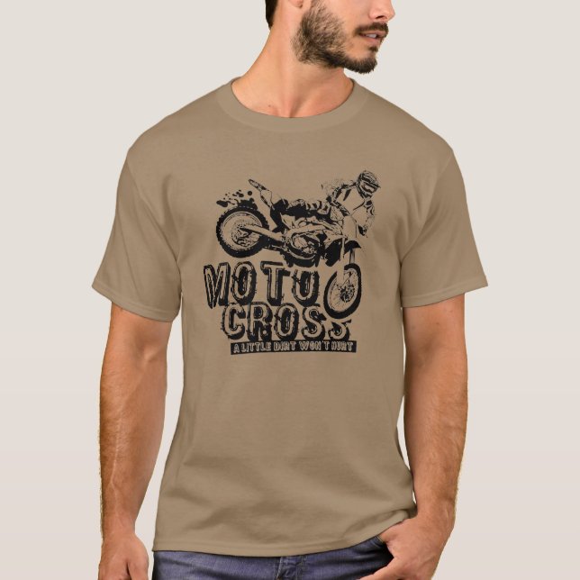Motocross Men's T-Shirt (Front)