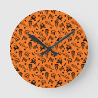 Motocross Motorcycle Helmet Racing Skull Orange