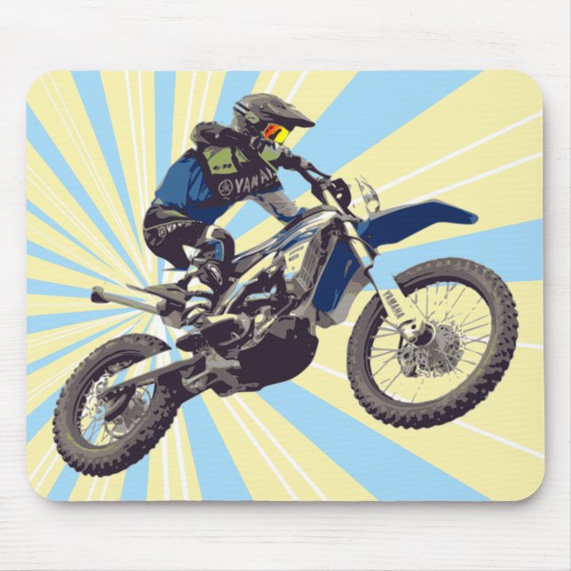 Motocross Mouse Mat (Front)
