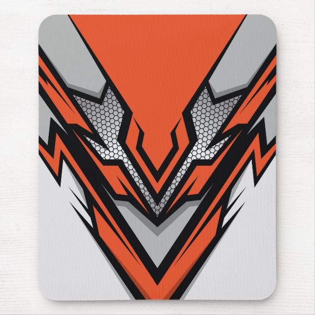 Motocross Mousepad - Armour - MX Moto Cross (Front)
