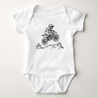 Motocross MudMxx Body Baby Bodysuit
