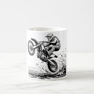 motocross mug