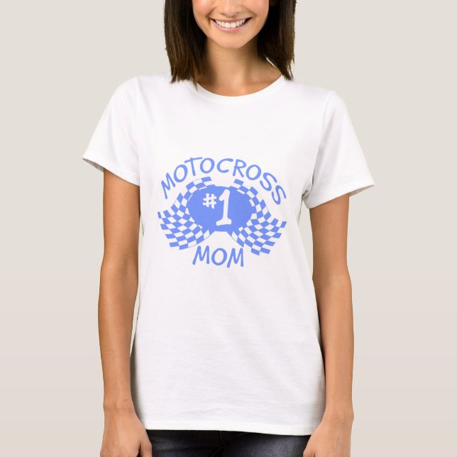 Motocross Mum T-Shirt (Front)