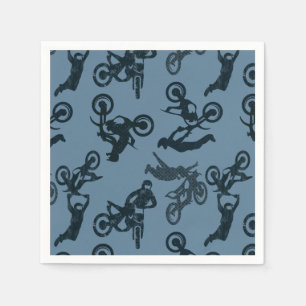 Motocross Napkin
