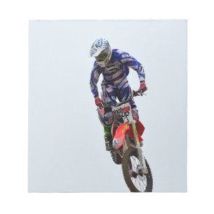 Motocross Notepad