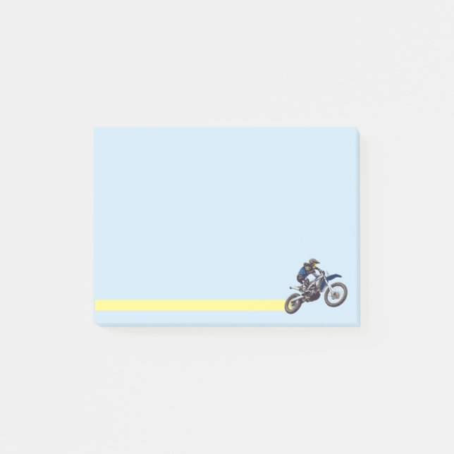 Motocross Post-it Notes (Front)