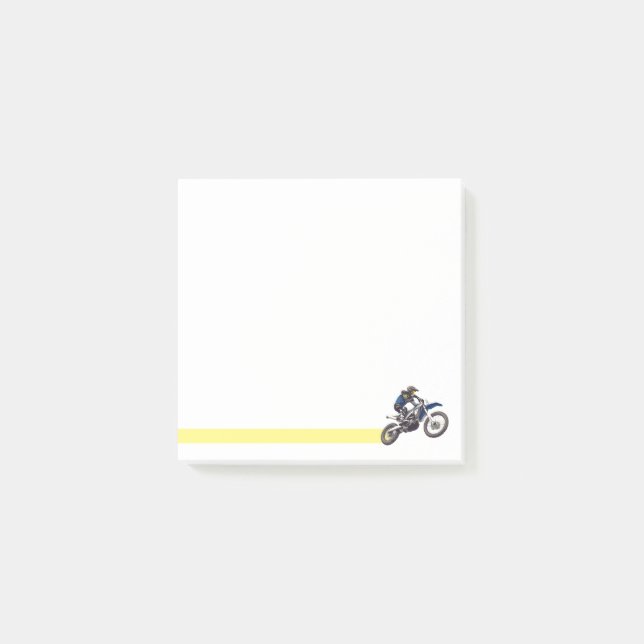 Motocross Post-it Notes (Front)