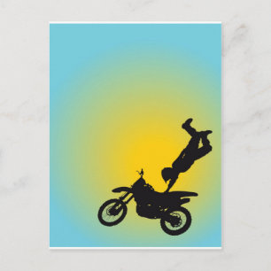Motocross Postcard