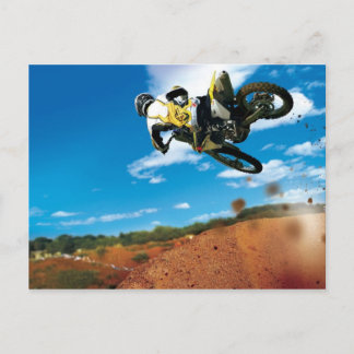 Motocross Postcard