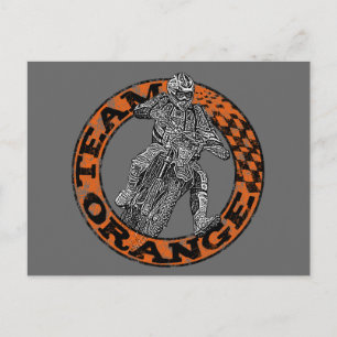 Motocross Postcard