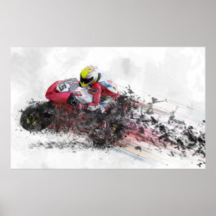 Motocross Poster